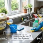 Hóa chất tẩy rửa đậm đặc và pha sẵn: Nên chọn loại nào?