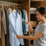 Nước xịt thơm quần áo giúp khử mùi ẩm mốc