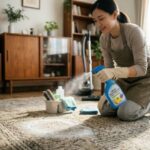 Hóa chất khử mùi thảm: Giải pháp loại bỏ mùi hôi