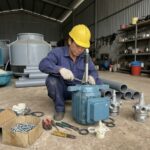 Motor tháp giải nhiệt: Cấu tạo và cách chọn