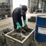 Trichloroethylene tẩy dầu mỡ hiệu quả thế nào?