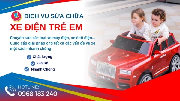 dich-vu-sua-chua-xe-dien-tre-em